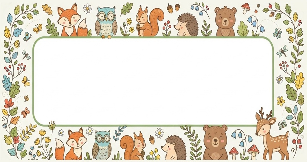Nature and Animals design preview